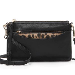 Vince Camuto Leather Crossbody Bag